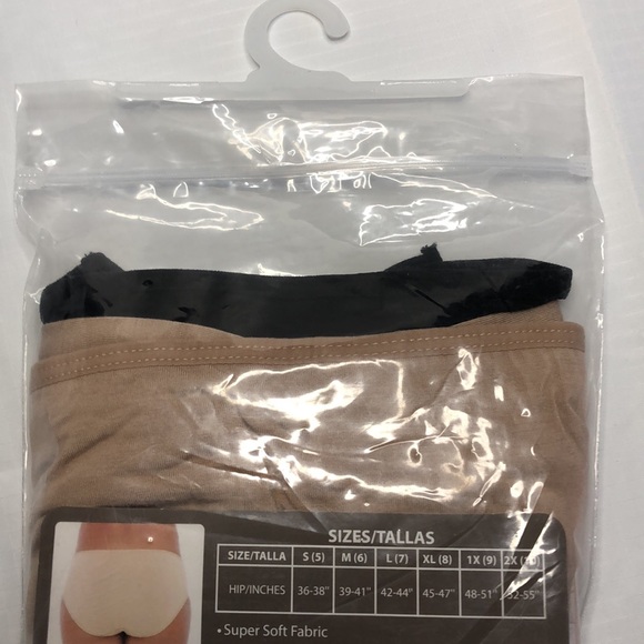 Secret Treasures 2-Pack Maternity Panties - Picture 4 of 7